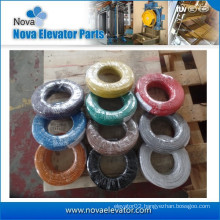 12*0.75 elevator electrical wire flat cable, Elevator Cables, flat wire power cable